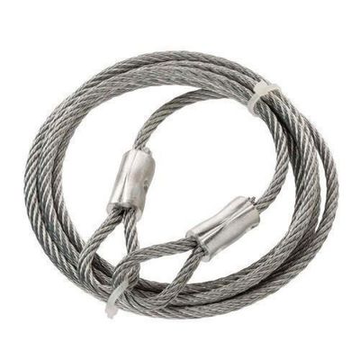 Non-alloy 6X7 7X7 1.5mm 2.0mm 3.0mm 4.0mm 6.0mm 8.0mm 16mm DIN3055 En12385 Galvanized Steel Wire Rope