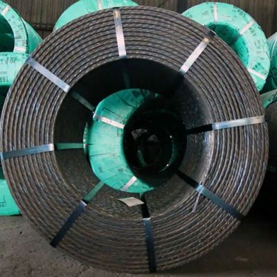 GB Standard Manufacturing 12.7mm Unbonded PC Steel Strand for Wind Turbine Foundations