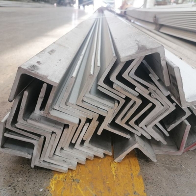 Custom Thickness 3-20mm Corner Hot Rolled/Cold Rolled Equal Steel Angle for Structure