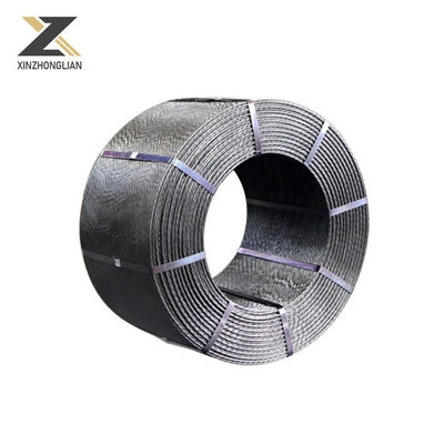Quenching Technique Galvanized Stainless Steel Wire Rope for and Durable Construction