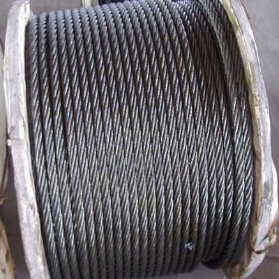 Quenching Technique Galvanized Stainless Steel Wire Rope for and Durable Construction