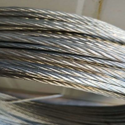 Quenching Technique Galvanized Stainless Steel Wire Rope for and Durable Construction