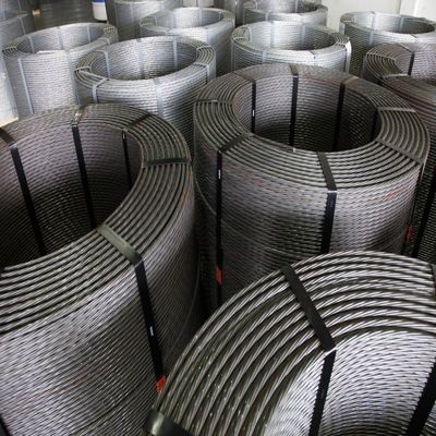 Quenching Technique Galvanized Stainless Steel Wire Rope for and Durable Construction