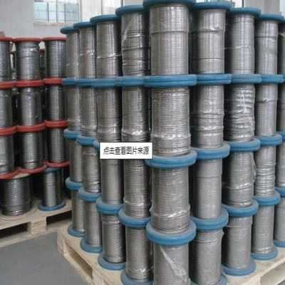 GB Standard 35W*7 Crane Steel Wire Rope Rotation-Resistant Un-Galvanized and Galvanized