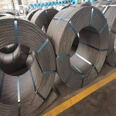 Normalizing Technique 4.77mm Galvanized Steel Wire Strand/Stay Wire/Guy Wire for ACSR