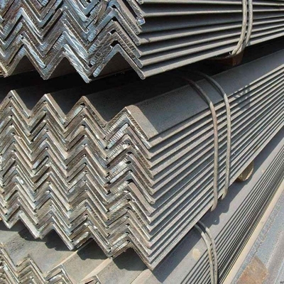 DIN Standard A36/Q235/S235jr/Ss400 Non-alloy Equal Angle Steel Bar for Construction