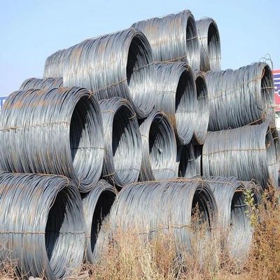 Automotive Steel Low Carbon 10B21 10B33 Cold Heading Drawn Wire 5mm 6mm ISO Certified