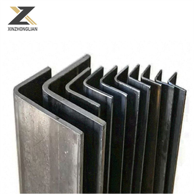 A36/Q235/S235jr/Ss400 Galvanized Enqual Angle Steel for Custom Width and EXW Term