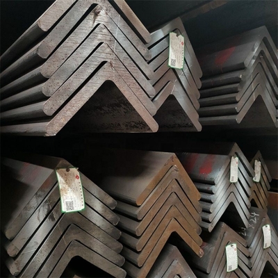 A36/Q235/S235jr/Ss400 Galvanized Enqual Angle Steel for Custom Width and EXW Term