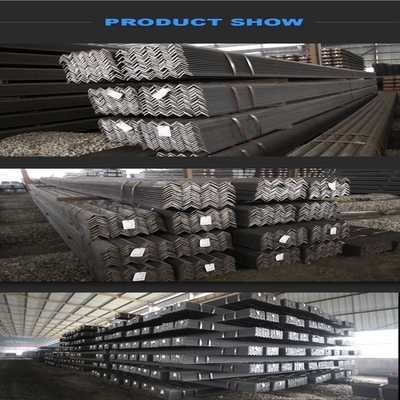 A36/Q235/S235jr/Ss400 Galvanized Enqual Angle Steel for Custom Width and EXW Term
