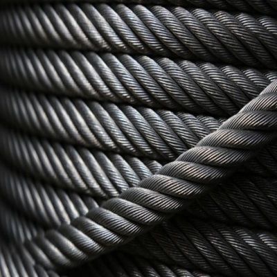 6*19 Iwr Galvanized and Ungalvanized Steel Cable Wire Rope DIN3060 Payment Term EXW
