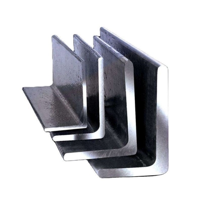 Q235 Q355 Hot Rolling Carbon Steel Corner Angle Bar Angle Iron with 20-240mm Width