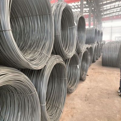 SAE1006 SAE1008 SAE1010 SAE4037 5mm 6mm Wire Rod for Cold Heading Production Line