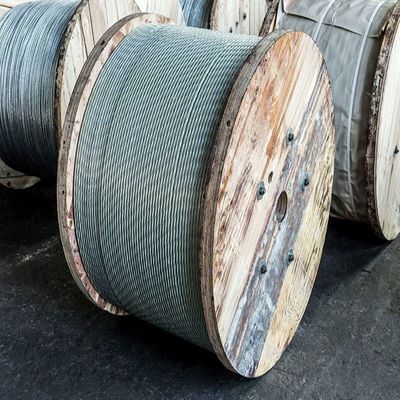 High Tensile Wire Prestressed Concrete Bonded PT Strands Cables with CCC Certification