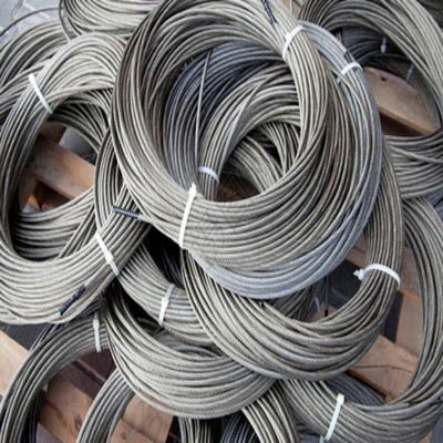 Stainless Steel Wire Rope 7*7 7*19 6*19 FC 6*7 FC Wire Strand Cable Non-alloy 1.0mm-120mm