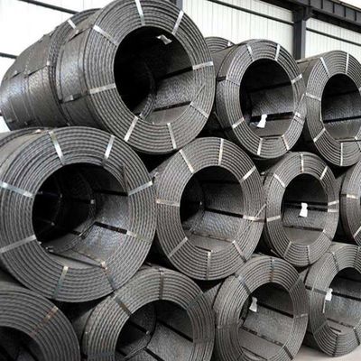 Non-alloy Mild Steel Cold Heading Drawn Wire Rod 5.5mm 6.5mm with CE Certification