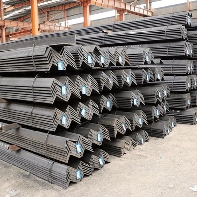 Customized Request Custom Thickness 3-20mm Galvanized Steel Bar with Holes Angle Iron