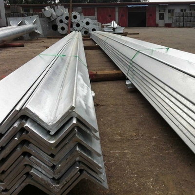 Customized Request Custom Thickness 3-20mm Galvanized Steel Bar with Holes Angle Iron
