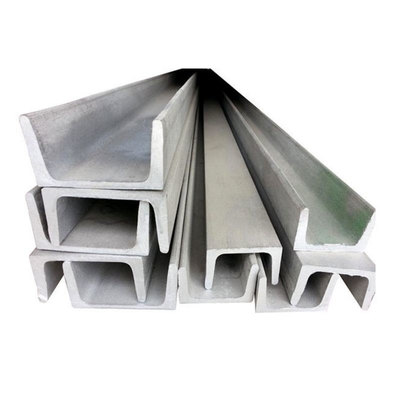40-550mm Hot Rolled C Channel Steel A36 S235JR Q235 SS400 Galvanized Steel U Beam Channel