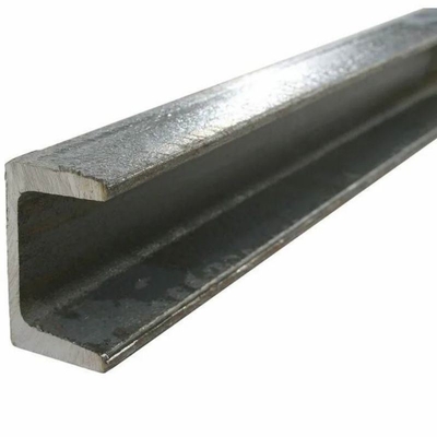 40-550mm Hot Rolled C Channel Steel A36 S235JR Q235 SS400 Galvanized Steel U Beam Channel