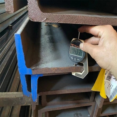 U Channel Hot Rolling Cold Formed Profile Galvanized C Z W J Shape Section Steel