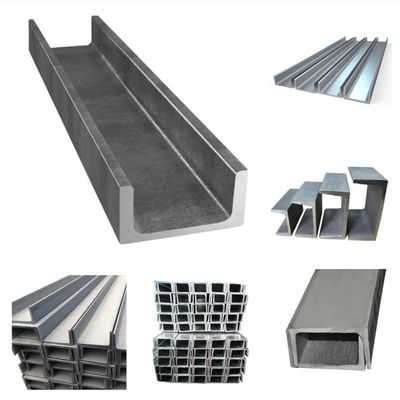 40-550mm U/C/Z Channel Beam for Steel Support Ss400 A36 Q195 Q235 Q345 Q355 St37 S235jr