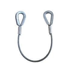 Smooth Surface 1/2 Inch 6X19 Iwrc Electric Galvanized and Ungalvanized Steel Wire Rope