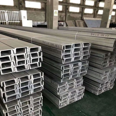 2% Tolerance T and U Type Metal Steel Channel Custom Width for Versatile Applications