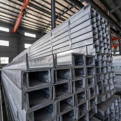 2% Tolerance T and U Type Metal Steel Channel Custom Width for Versatile Applications