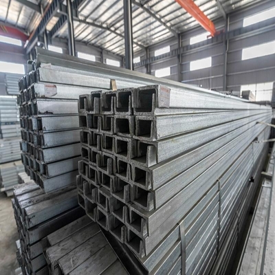 2% Tolerance T and U Type Metal Steel Channel Custom Width for Versatile Applications