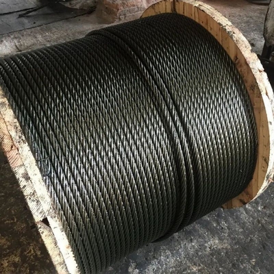 CIF Payment Term Normalizing Technique 1X7 3.3mm Galvanized Steel Strand for Catenary Wire