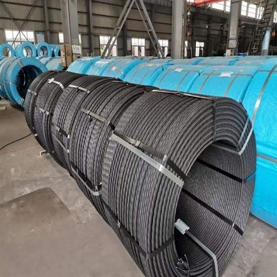 CIF Payment Term Normalizing Technique 1X7 3.3mm Galvanized Steel Strand for Catenary Wire