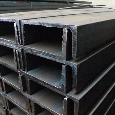 DIN S235jr S275jr U Shape Custom C Dimensions Channel Steel