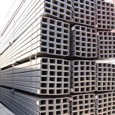 DIN S235jr S275jr U Shape Custom C Dimensions Channel Steel