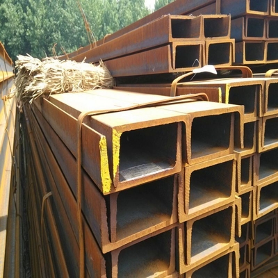 CFR Term AISI S275jr S355j0 Hot Rolled/Cold Bended Carbon Mild Structural C/U Channel