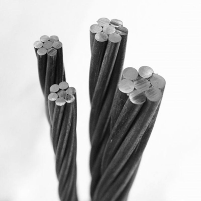 Tolerance 1% Coated Galvanized Stainless Steel Wire Rope 1.0mm-120mm with Fob Payment