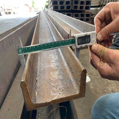 Hot Rolled C Channel Steel S235jr S355jr A36 for Structural Engineering