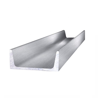 BS Standard A36 S235jr S275jr S355jr Ss400 St37 St52 Steel Channel for Steel Building