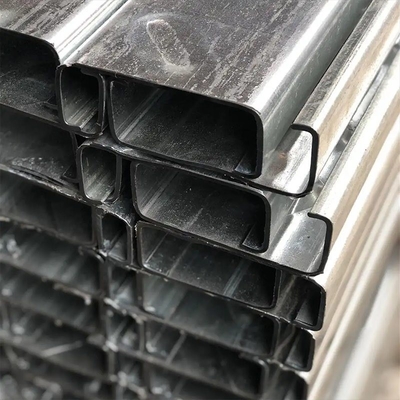 Galvanized Z C Beam Steel U Channel Sizes with Hot Rolling Surface
