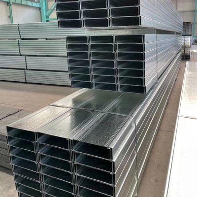 Galvanized Z C Beam Steel U Channel Sizes with Hot Rolling Surface