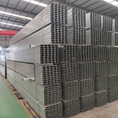 Galvanized Z C Beam Steel U Channel Sizes with Hot Rolling Surface