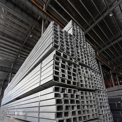 S235jr S355jr A36 Ss400 Steel Profile Hot Rolled C Channel 550mm Stainless Steel Frame