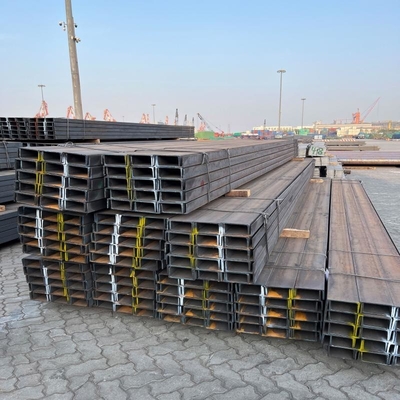 ASTM A36 Q235 Ss400 Q345b S235jr A992 A572 Grade 50 H-Beam H Channel H-Shaped Steel 75X75 250X250 Per Kg