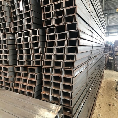 Q235 Hot Rolled Carbon Mild Structural Steel U Channel C Channel Steel