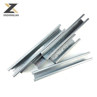 40-550mm Width Q235 Material AISI Standard Hot DIP Galvanized Stainless Steel Grating