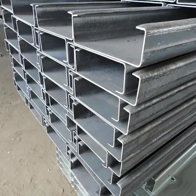 40-550mm Width Q235 Material AISI Standard Hot DIP Galvanized Stainless Steel Grating