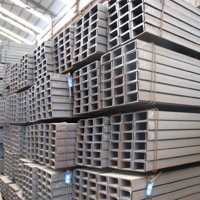 5-12m Length Hot Rolled U Beam Channel S275jr S355jr Ss400 St37 St52 Steel Structure Galvanized Q235 Channel Steel Customization