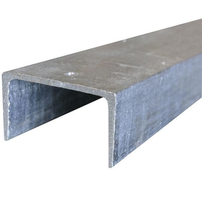 5-12m Length Hot Rolled U Beam Channel S275jr S355jr Ss400 St37 St52 Steel Structure Galvanized Q235 Channel Steel Customization