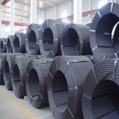 Non-alloy Tolerance 1% PC Strand for Prestressing Concrete Projects in Box Girder