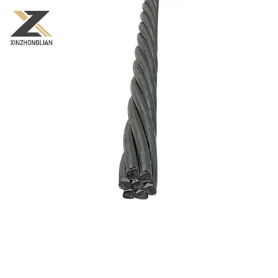 Rust Resistant Galvanized PC Wire Steel Strand for Prestressed Concrete DIN Standard